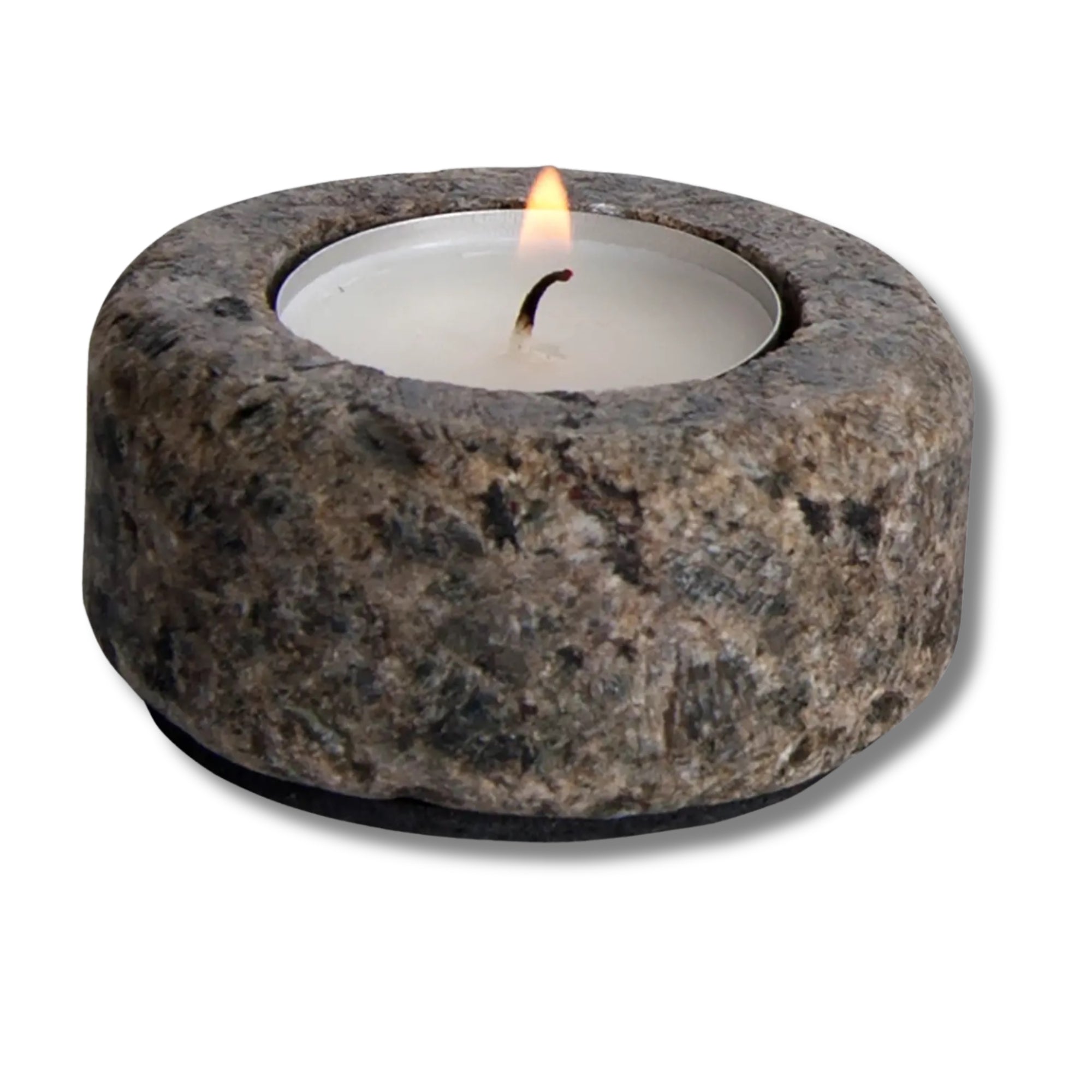 Reclaimed Granite Tealight Holders