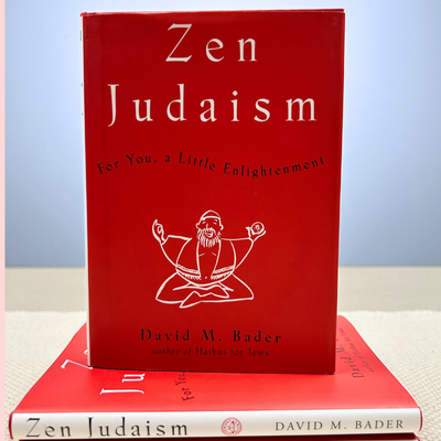 Zen Judaism Book